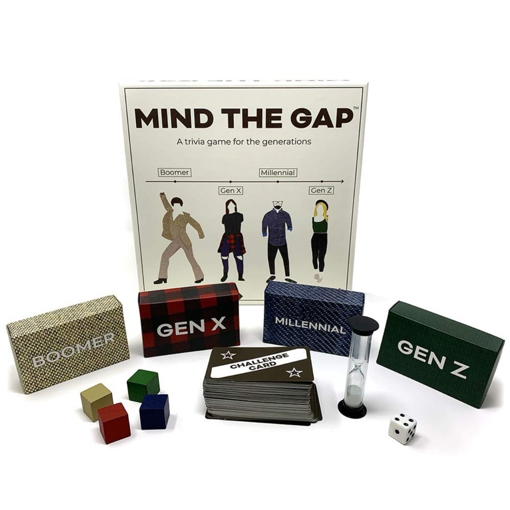 MIND THE GAP Trivia Game
